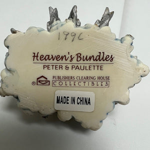 Heavens Bundles Peter and Paulette Angel Figurine