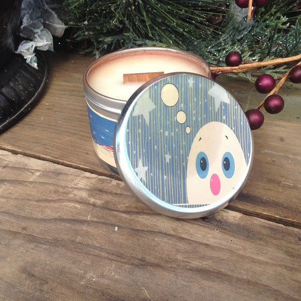 Holiday Cookies Wood Wick Soy Candle-Chickenmash Farm