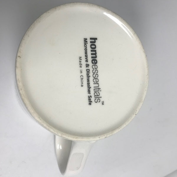 Home Essentials Ceramic Coffee Mug Forgive Yourself Message Design