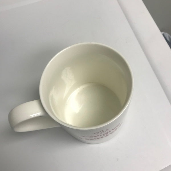 Home Essentials Ceramic Coffee Mug Forgive Yourself Message Design