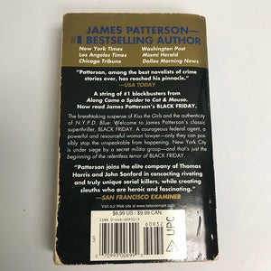 James Patterson Black Friday Paperback Book
