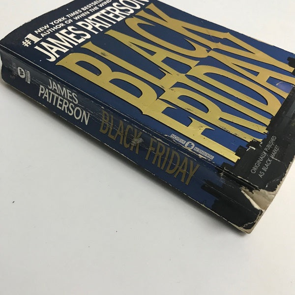 James Patterson Black Friday Paperback Book