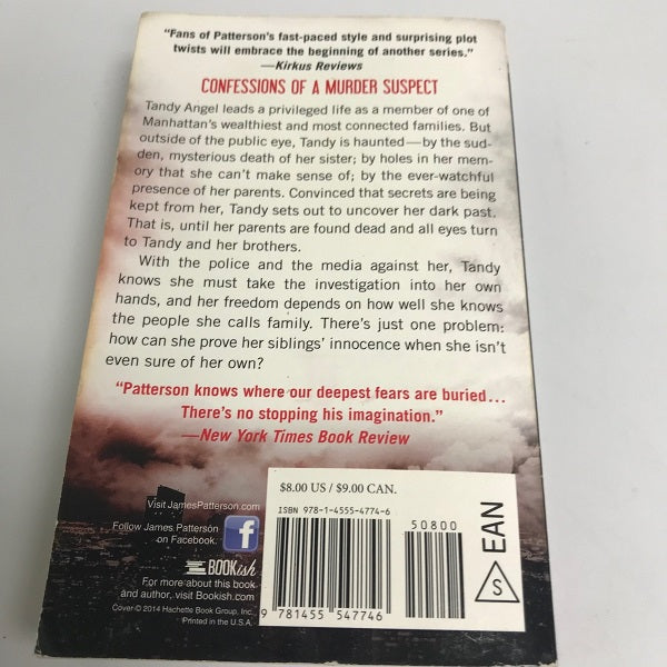 James Patterson Confessions Of A Murder Suspect Paperback