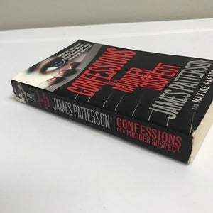 James Patterson Confessions Of A Murder Suspect Paperback