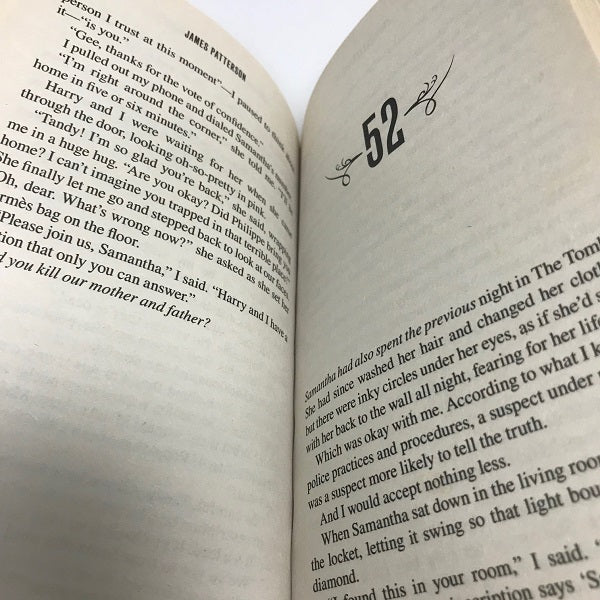 James Patterson Confessions Of A Murder Suspect Paperback