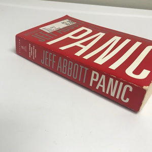 Jeff Abbott Panic Paperback Book
