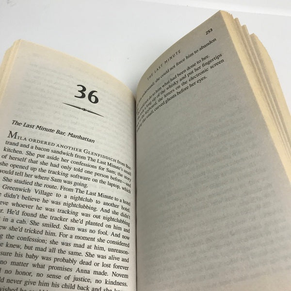 Jeff Abbott The Last Minute Paperback Book