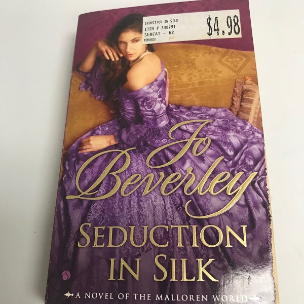 Jo Beverley Seduction In Pink Paperback Novel Of The Malloren World