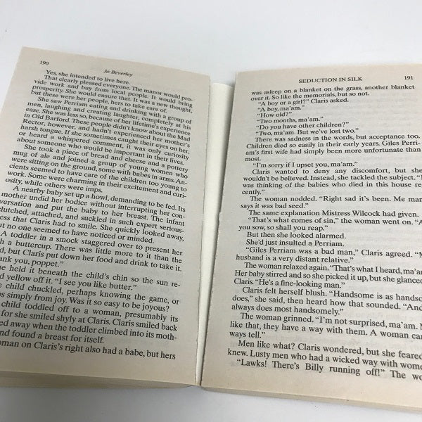 Jo Beverley Seduction In Pink Paperback Novel Of The Malloren World