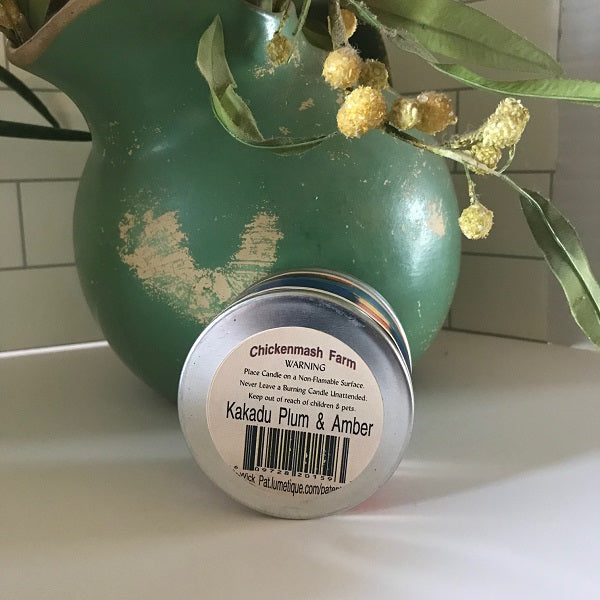 Kakadu Plum and Amber Wood Wick Candle