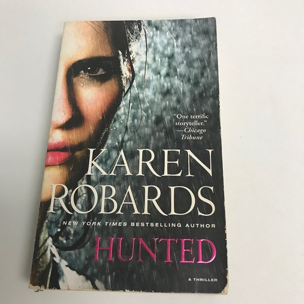 Karen Robards Hunted Paperback Book