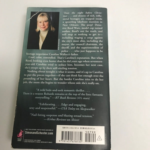 Karen Robards Hunted Paperback Book