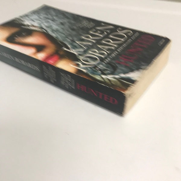 Karen Robards Hunted Paperback Book
