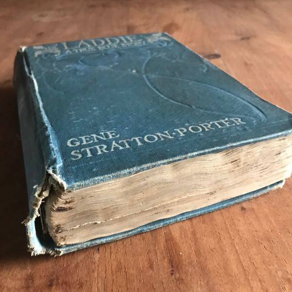 Laddie A True Blue Story By Gene Stratton Porter Hardcover Book 1914
