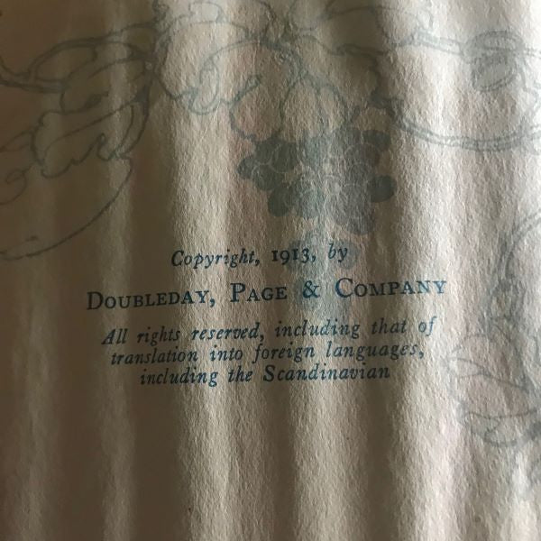 Laddie A True Blue Story By Gene Stratton Porter Hardcover Book 1914