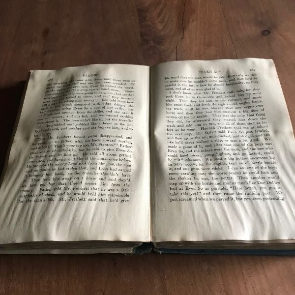 Laddie A True Blue Story By Gene Stratton Porter Hardcover Book 1914