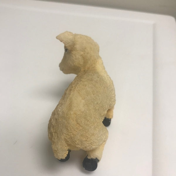 Lamb Sheep Figurine Resin