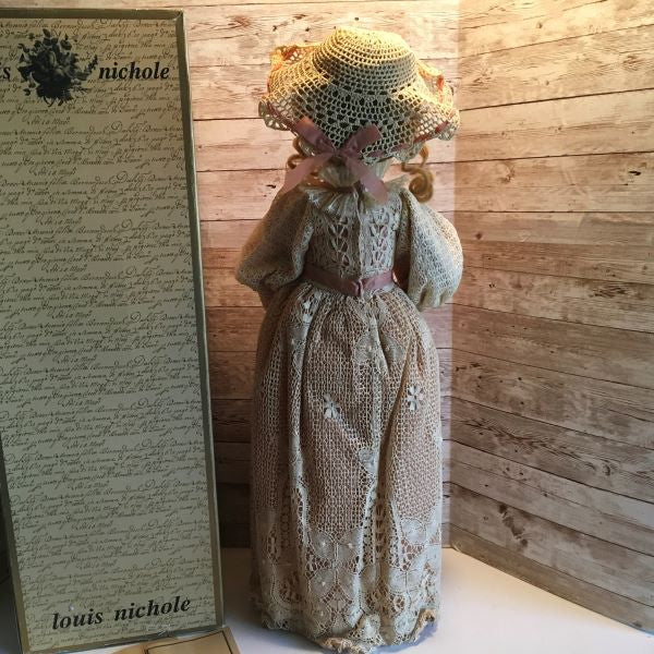 Louis Nichole Porcelain Collectible Doll 24 Inch Doll 1997