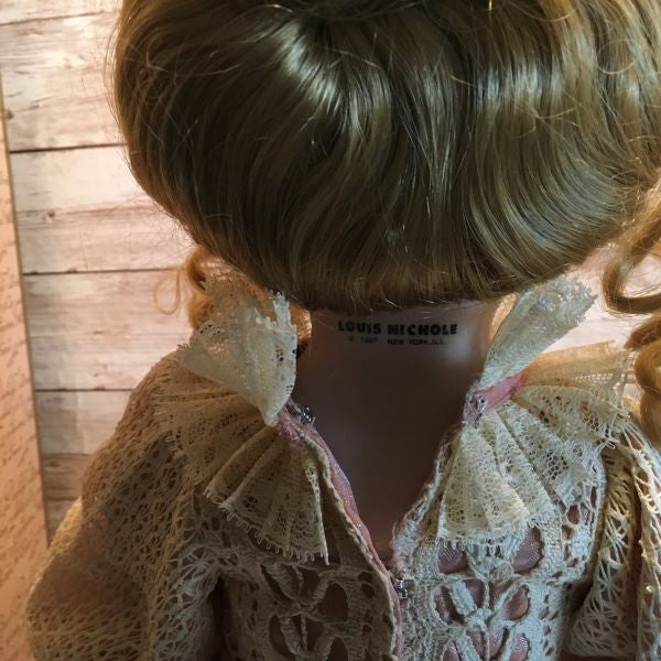 Louis Nichole Porcelain Collectible Doll 24 Inch Doll 1997