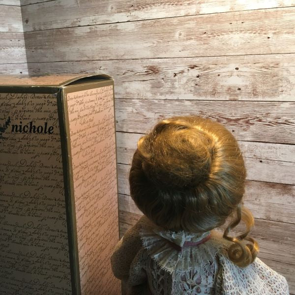 Louis Nichole Porcelain Collectible Doll 24 Inch Doll 1997