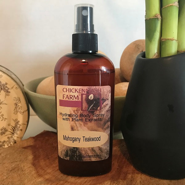 Mahogany Teakwood Body Spray | Shower Spray For Men-Chickenmash Farm