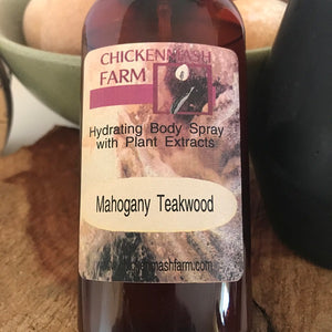 Mahogany Teakwood Body Spray | Shower Spray For Men-Chickenmash Farm