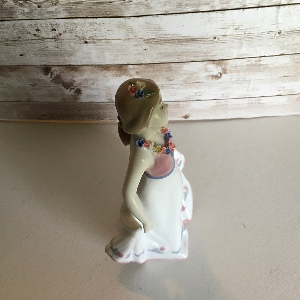 Mallorca By Studio Waltzing Caroline Girl Porcelain Figurine