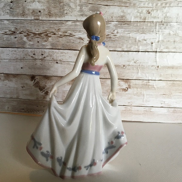 Mallorca By Studio Waltzing Caroline Girl Porcelain Figurine