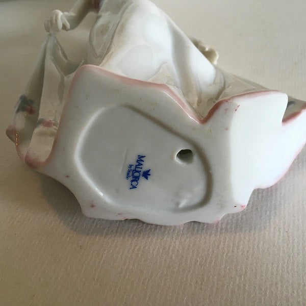 Mallorca By Studio Waltzing Caroline Girl Porcelain Figurine