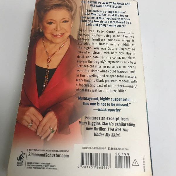 Mary Higgins Clark Daddy's Gone A Hunting Paperback Novel 