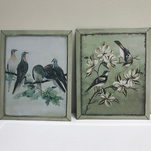Pigeon / Bird / Quilling paper art / Framed art / Home wall decor
