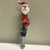 Metal Wine Bottle Stopper Glass Santa Claus Wine Bottle Stopper