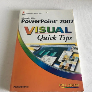 Microsoft PowerPoint 2007 book