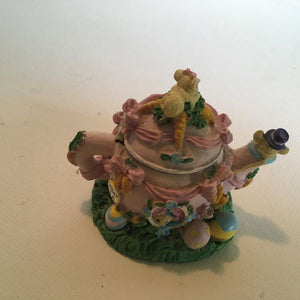 Miniature Decorative Teapot Tea House