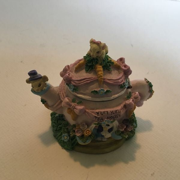 Miniature Decorative Teapot Tea House