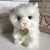 Miyoni Tots by Aurora Angora Kitten Plush Stuffed Animal 2016