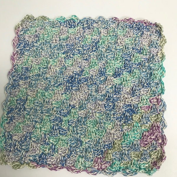 Monet Multi Color Washcloth