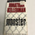 Monster A Novel by Jonathan Kellerman Paperback Book