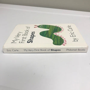 My Very First Book Of Shapes Eric Carle Hardcover 2005