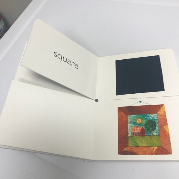 My Very First Book Of Shapes Eric Carle Hardcover 2005