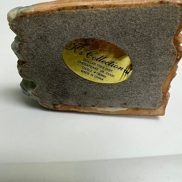 Nautical Sailor Bear Resin Figurine 4 inch