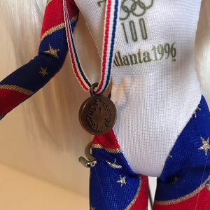 Olympic Gold Metal Barbie