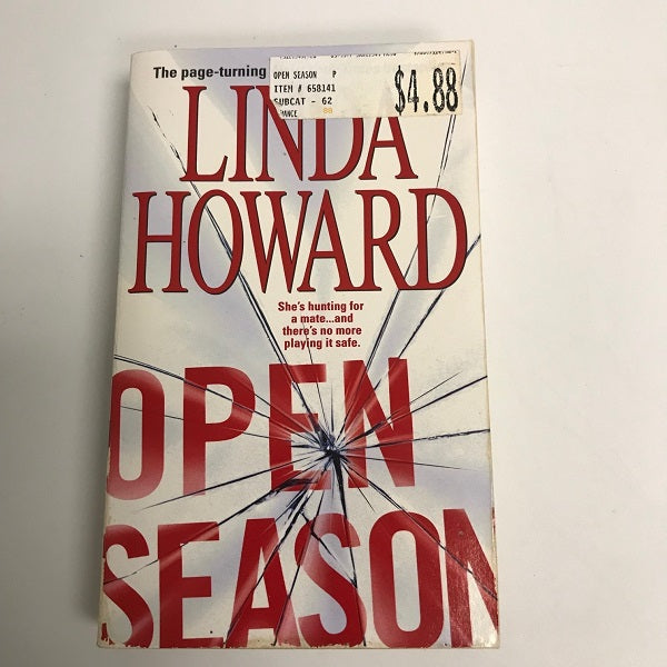 Open Season By Linda Howard Paperback Book