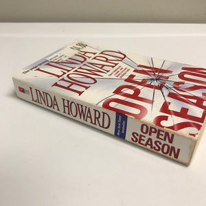 Open Season By Linda Howard Paperback Book