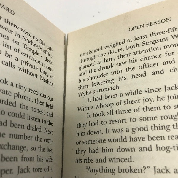 Open Season By Linda Howard Paperback Book