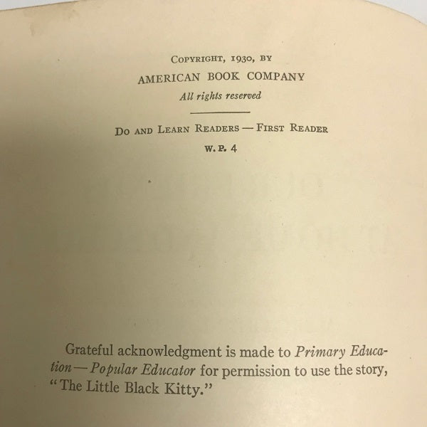 Our Friends at Home and School by White and Hanthorn 1930