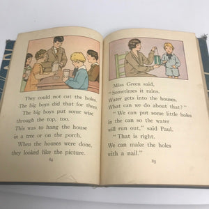 Our Friends at Home and School by White and Hanthorn 1930