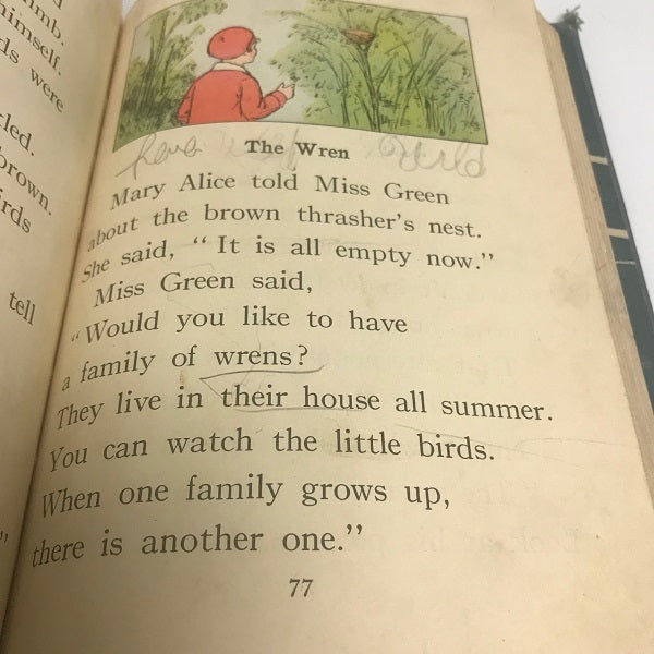 Our Friends at Home and School by White and Hanthorn 1930