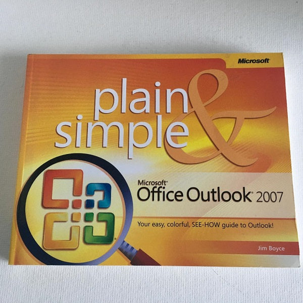 Plain & Simple Microsoft Office Outlook 2007 Paperback Book