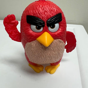 2017 Burger King Angry Birds Red Terrence Bird Figure Toy